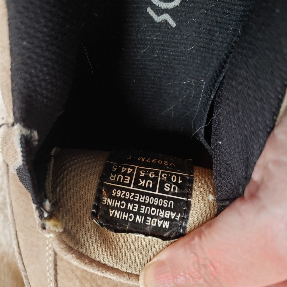 Men's suede slip on shoes - Picture 4 of 5